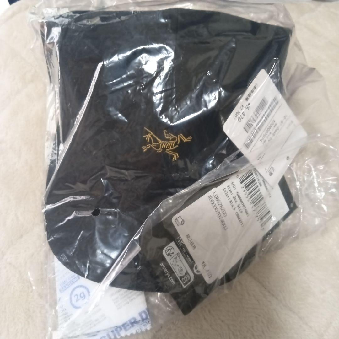 アークテリクス・SMALL BIRD HAT・ブラック・新品未使用