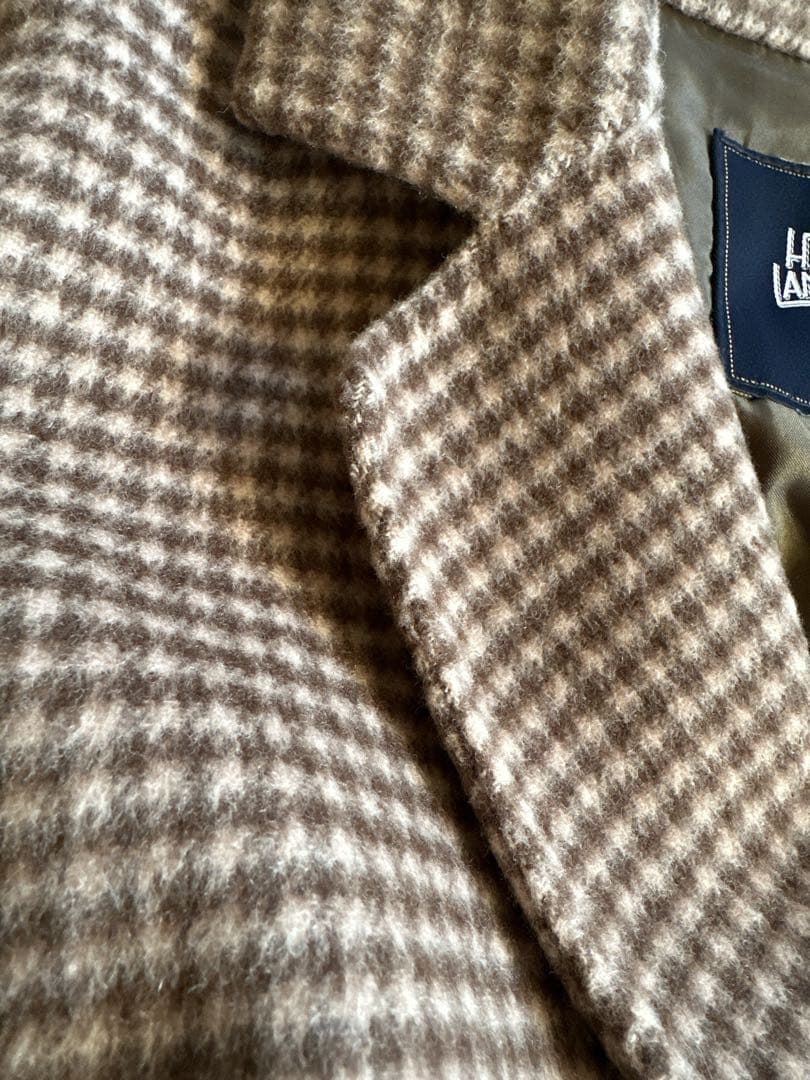 ✨極美品❤️SLOBE IENA HAMILTONダブルフェイスウールロングコート