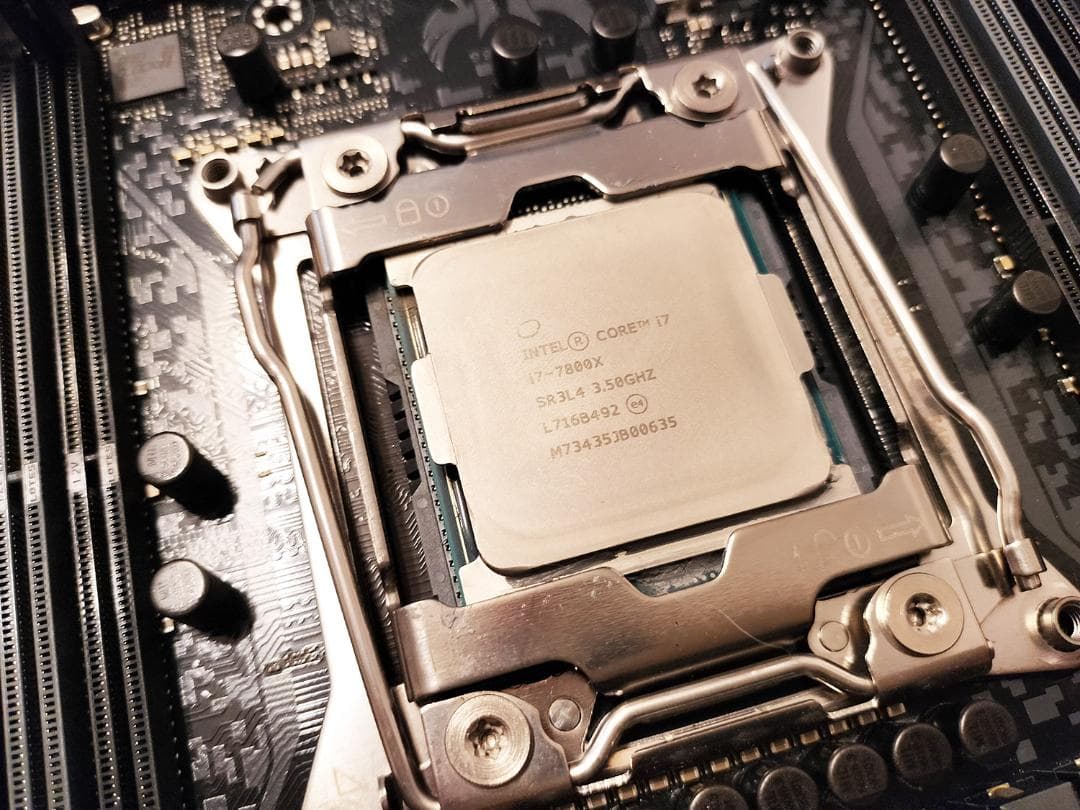 【ジャンク】ASUS TUF X299 MARK 2 + 7800X セット