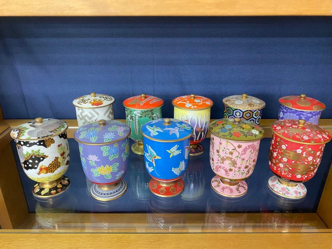 歌舞伎座百年記念　歌舞伎の華十八撰　フリーカップ10個セット