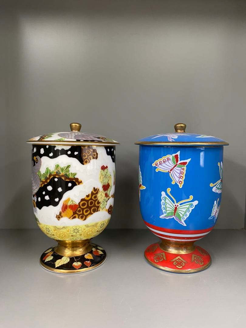 歌舞伎座百年記念　歌舞伎の華十八撰　フリーカップ10個セット