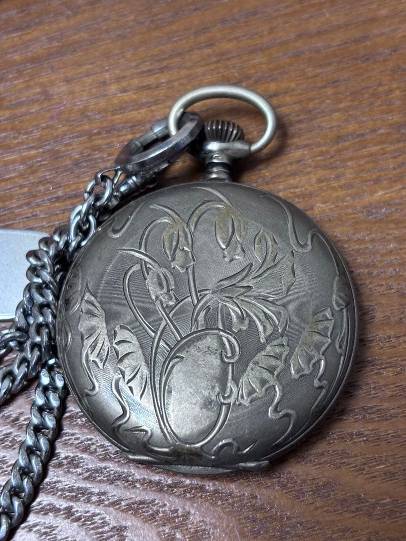 安*一様 懐中時計 Tavannes Watchスイス製手巻き