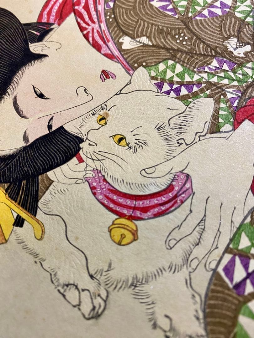 木版画　小版　本物保証　　2枚セット