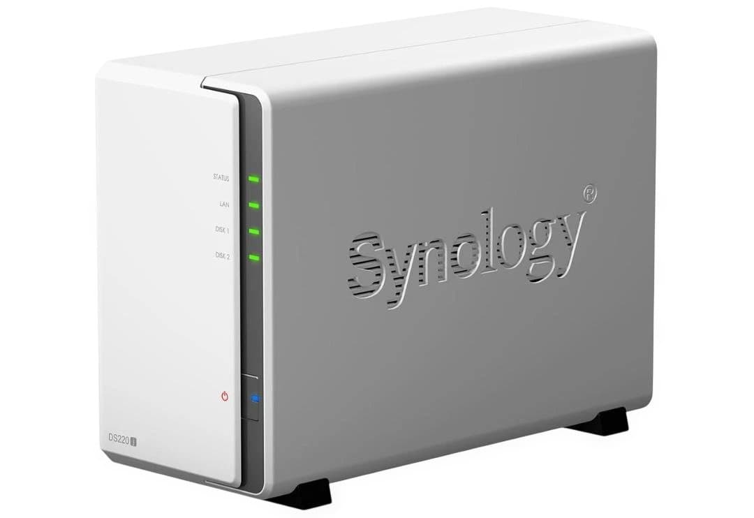 Synology DS220j/JP NAS ホワイト　新品　未使用