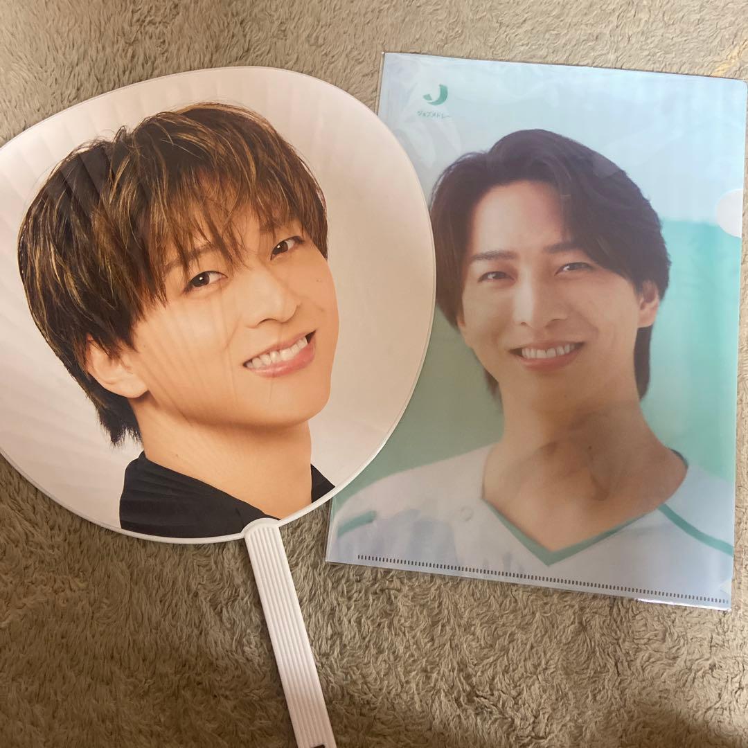 timelesz 寺西拓人 うちわとクリアファイル セット