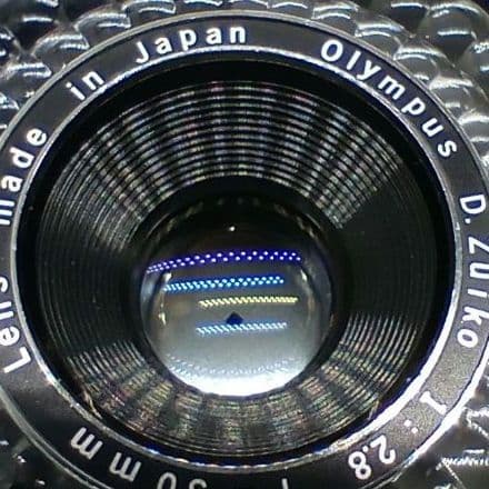 【完動品】OLYMPUS PEN EES-2 【分解清掃済】