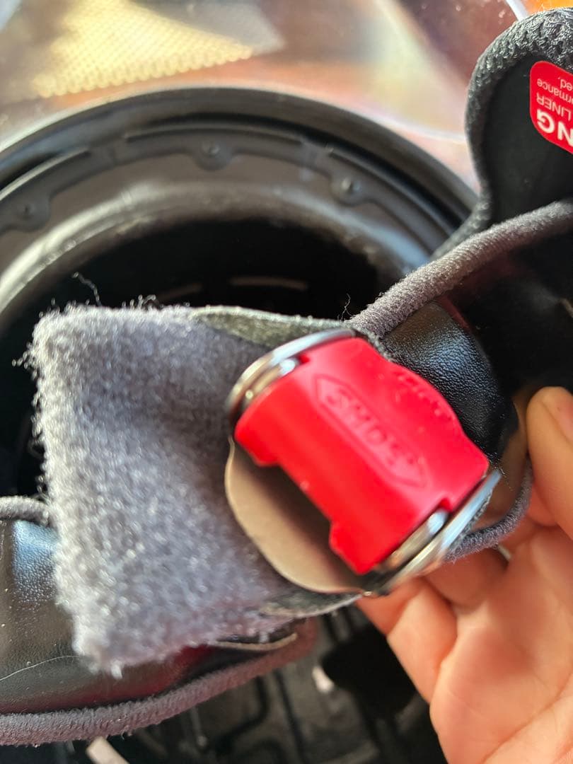 SHOEI フルフェイスヘルメット マットブラック (サンシェード付き)