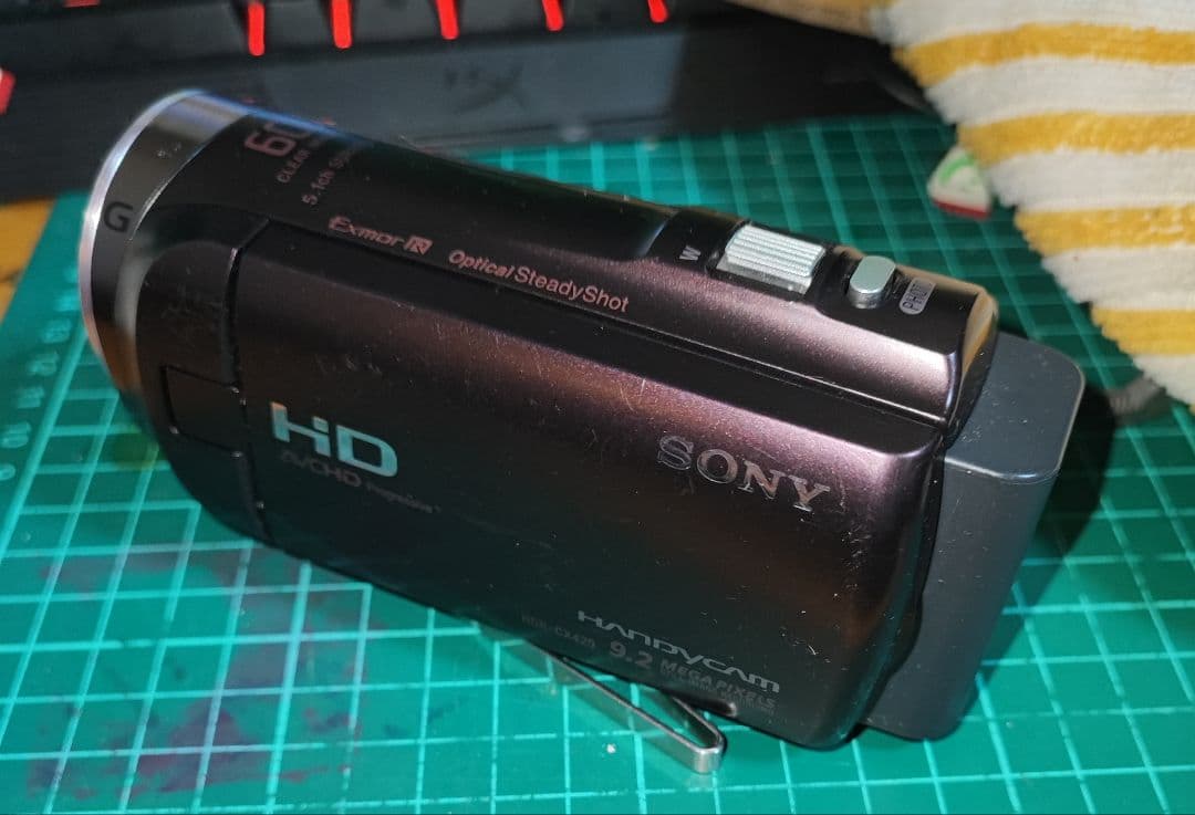 SONY HDR-CX420 ビデオカメラ 本体