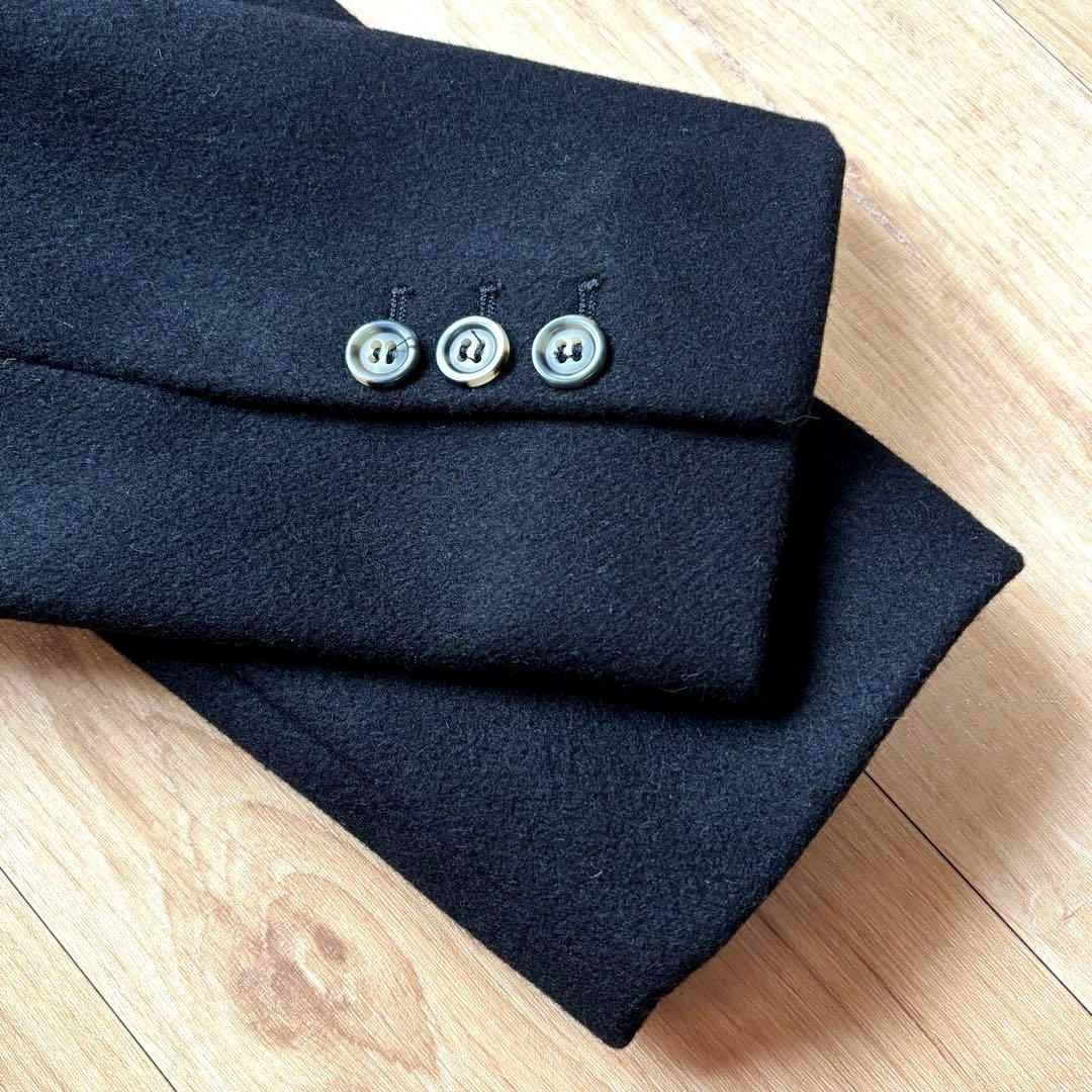 A.P.C. チェスターコート ブラック Sサイズ アーペーセー