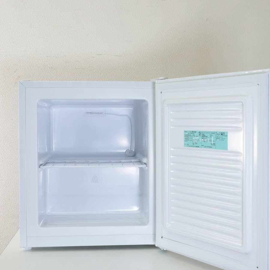 23年製 ハイアール 33L 前開き式冷凍庫 JF-NU33A ホワイト 小型