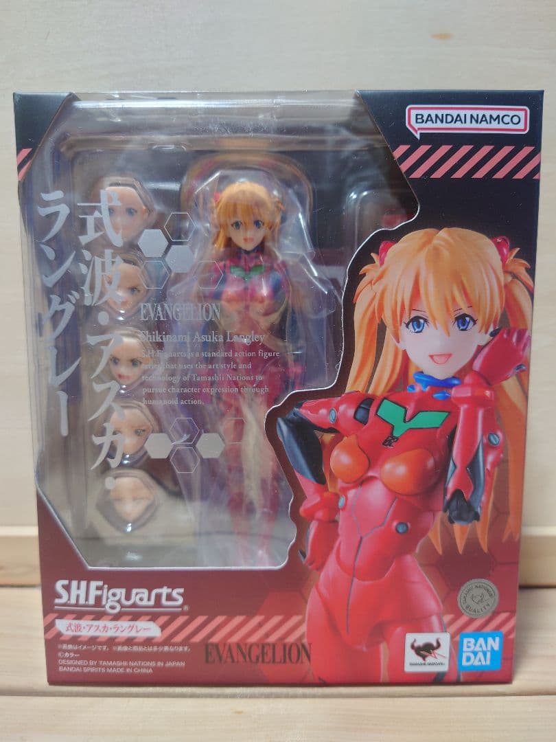 SHFiguarts アスカ・ラングレー エヴァンゲリオン