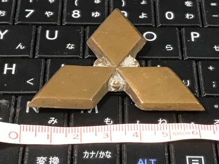 三菱　プレート