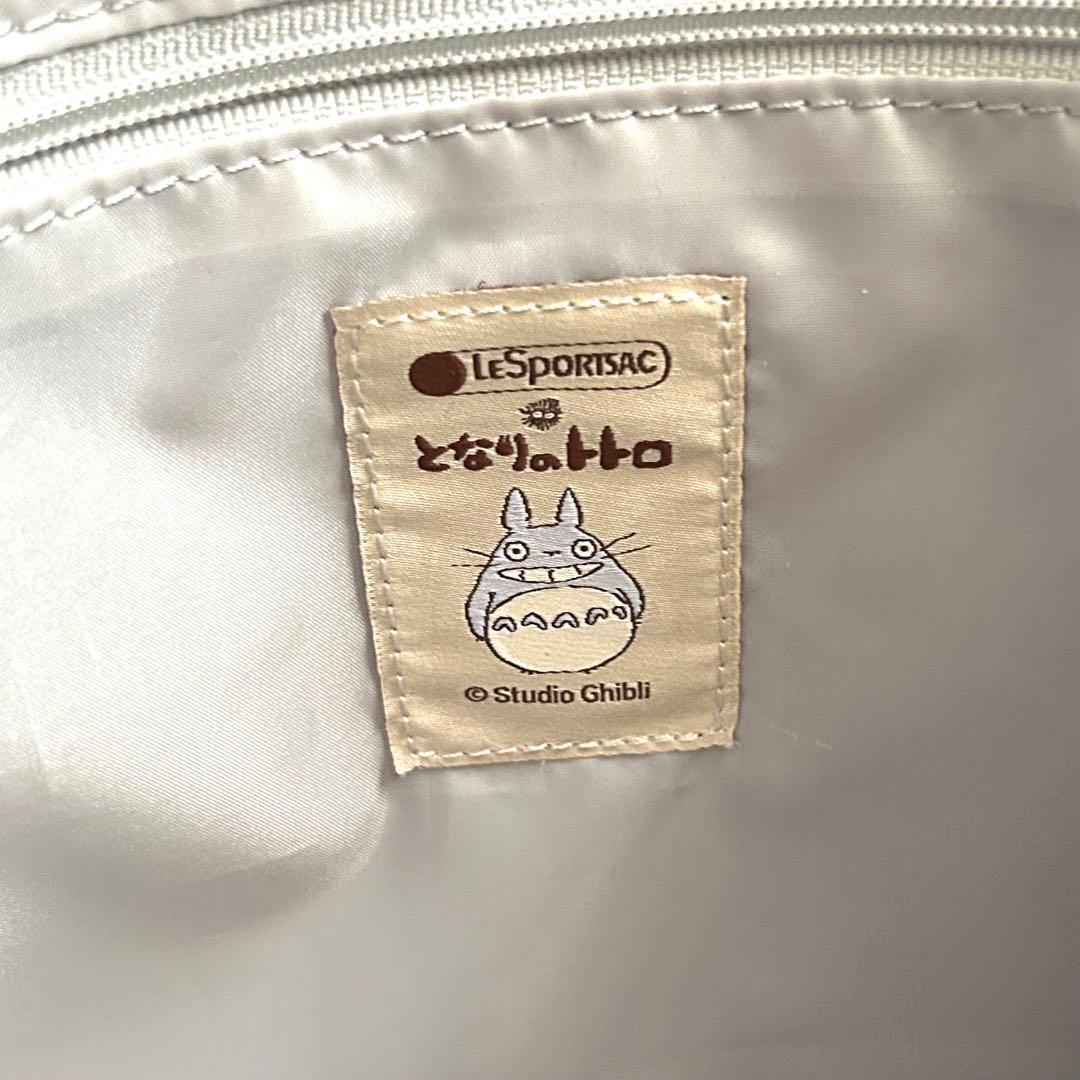 レスポートサック　となりのトトロ　デラックスエブリデイ　ポーチ付き