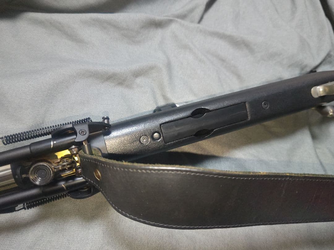 東京マルイ　VSR-10 プロハンターG　黒色木製ストックカスタム