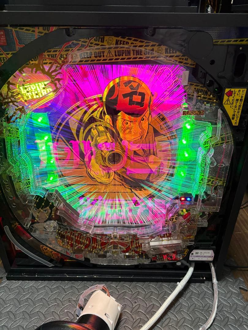 【超希少】 CRルパン三世〜I'm a super hero~卓上 ボックス