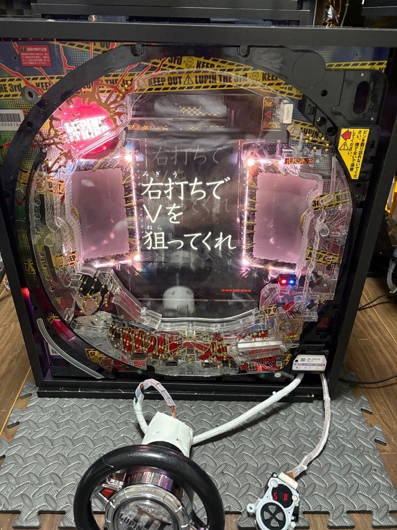 【超希少】 CRルパン三世〜I'm a super hero~卓上 ボックス