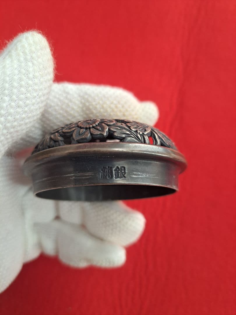 純銀 スターリングなど古美術品 366.9グラム