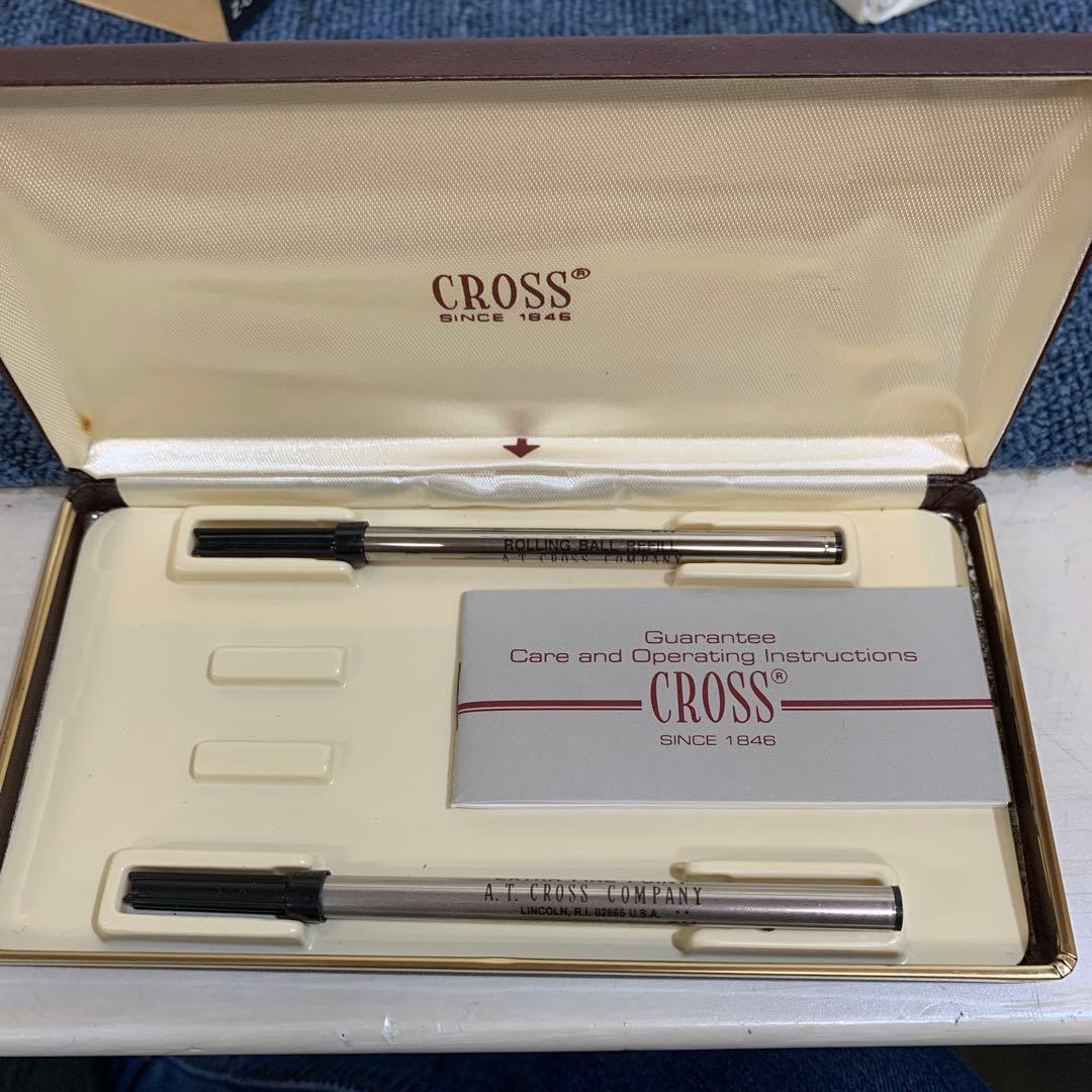 クロス　ボールペン シャープペンシル　３本セット