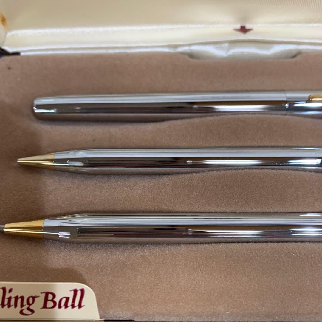 クロス　ボールペン シャープペンシル　３本セット