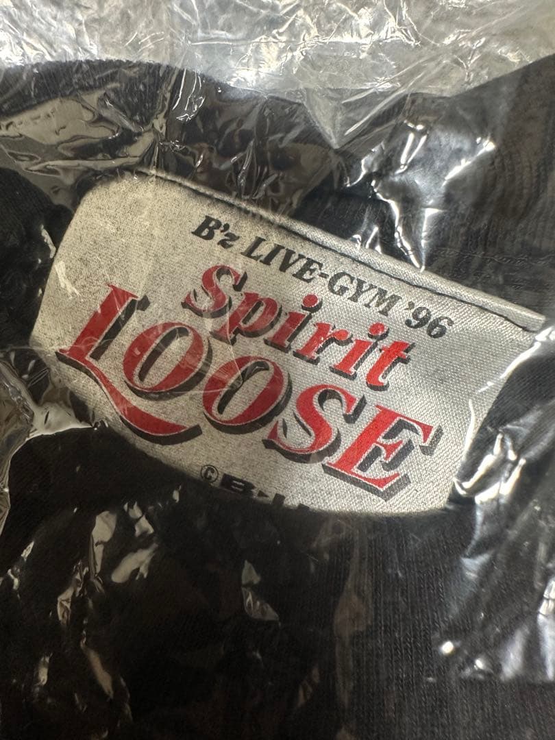 B’z LIVE-GYM'96 Tシャツ Spirit LOOSE