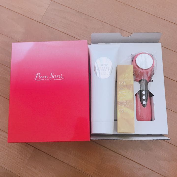 ボディ・フェイスケア Pure Soni