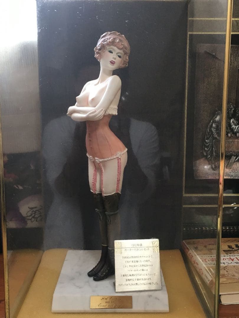 ワコール 限定 アンティーク ランジェリー ドール 人形