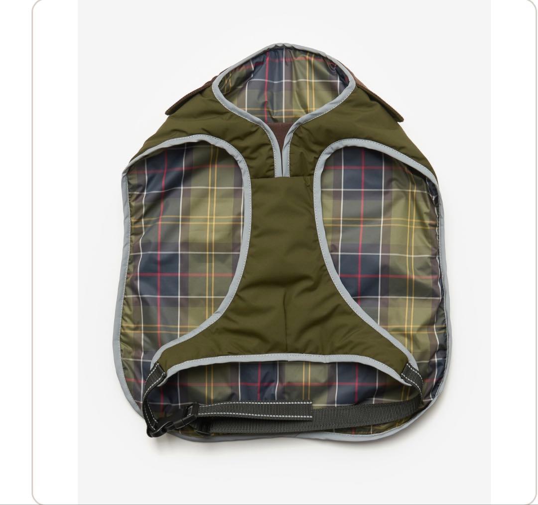 【未使用・タグ付】Barbour バブアー 犬用ドッグコート XS 正規品