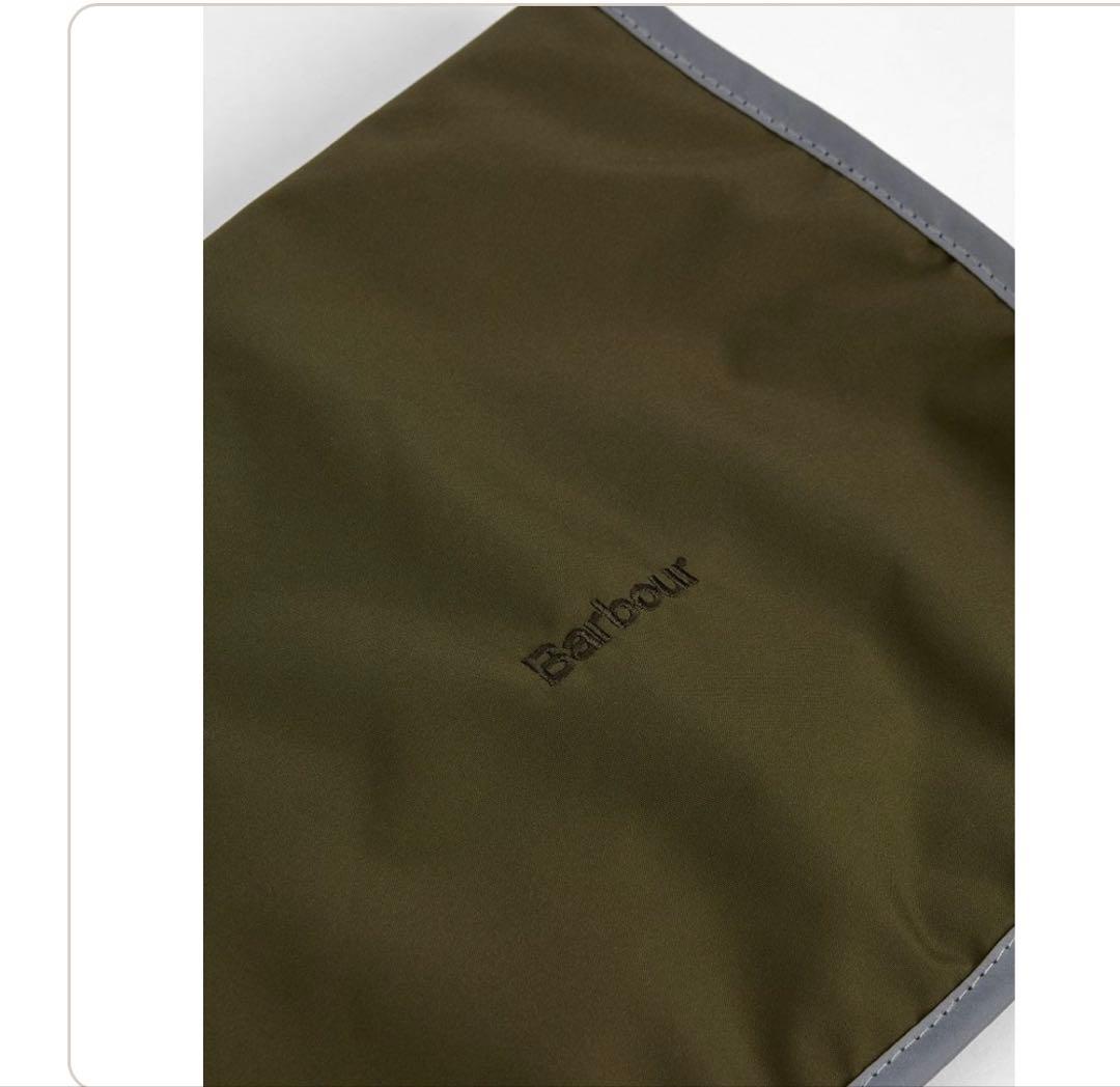 【未使用・タグ付】Barbour バブアー 犬用ドッグコート XS 正規品