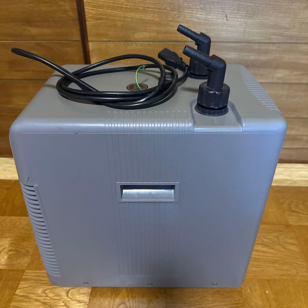 NISSOアクアクーラー20とエーハイム2213と60cm水槽用台