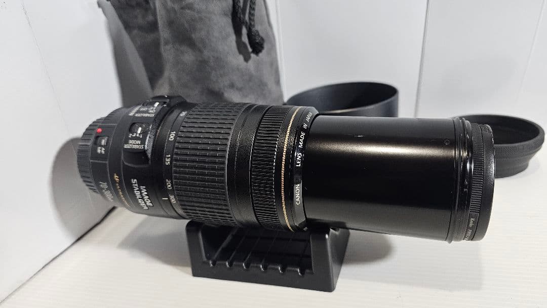今夜のみ限定値引きEF 70-300mm F4-5.6 IS USM 美品