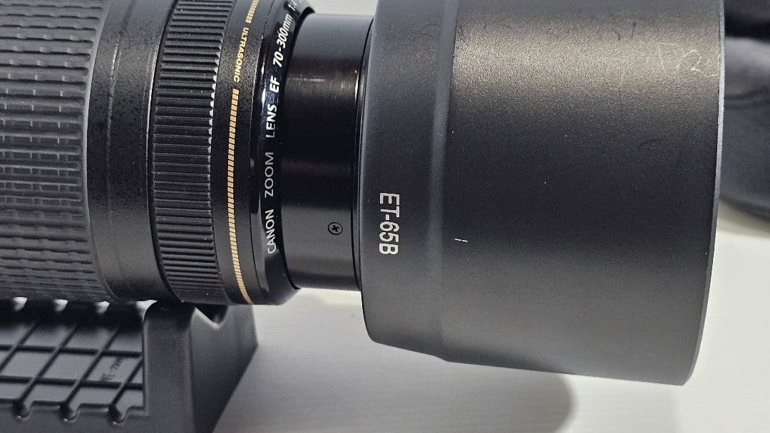 今夜のみ限定値引きEF 70-300mm F4-5.6 IS USM 美品