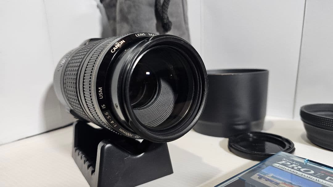 今夜のみ限定値引きEF 70-300mm F4-5.6 IS USM 美品