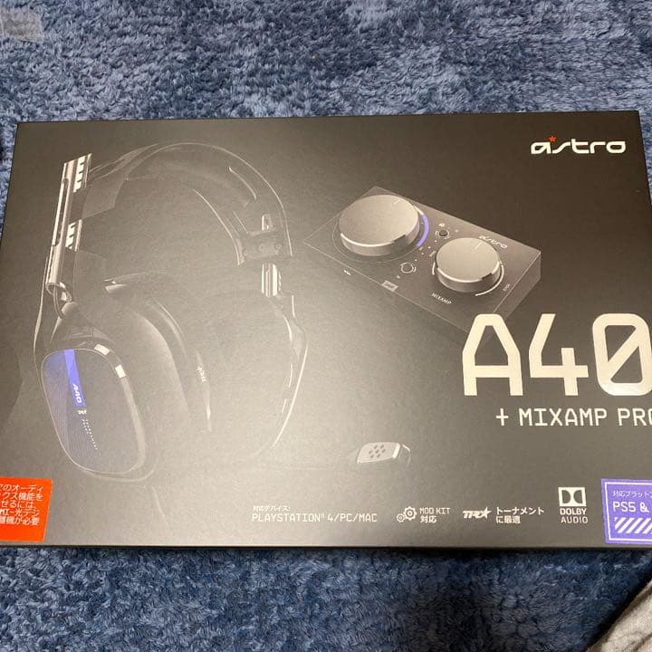 ヘッドホン ASTRO Gaming A40 TR BLACK
