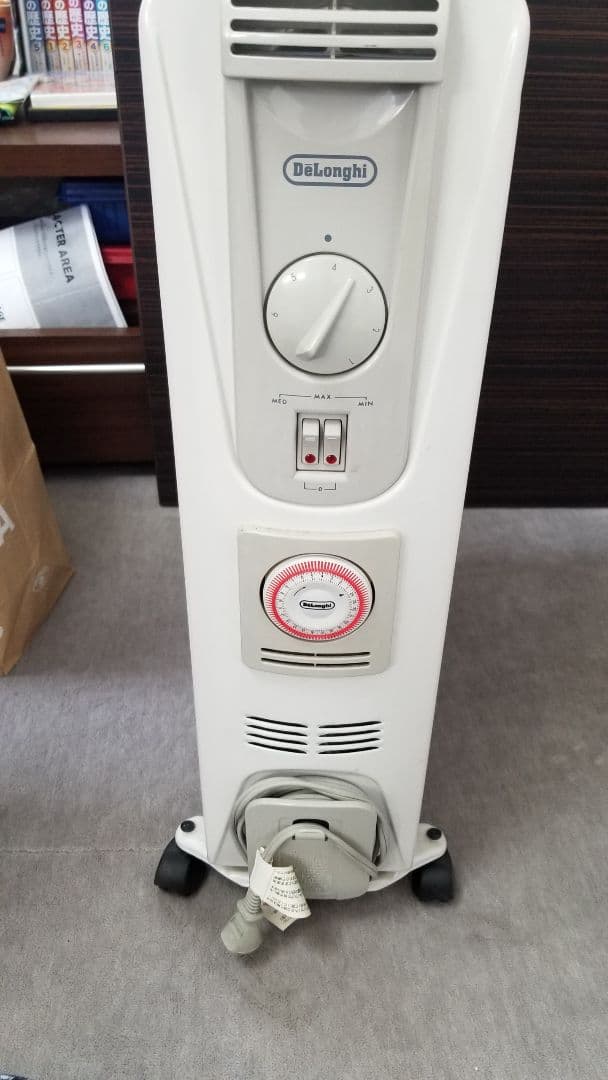 デロンギオイルヒーター