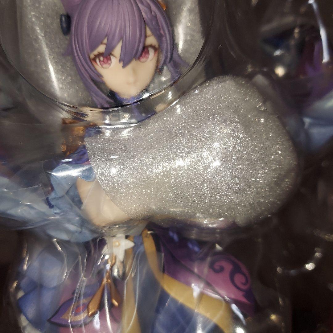 原神 刻晴 疾雷快雨Ver. 1/7 [APEX] 特典付き　フィギュア