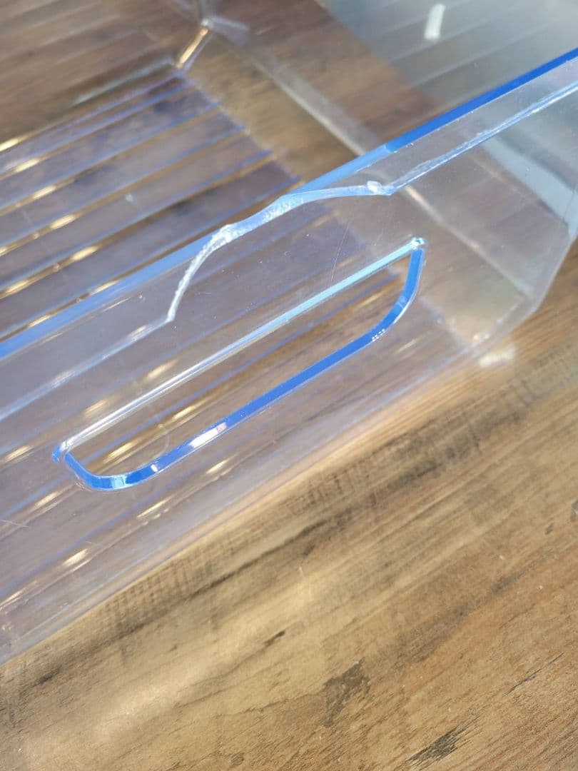 クーマ様2023年製88L冷凍庫 SP-88LF1-WD木目調 直冷式