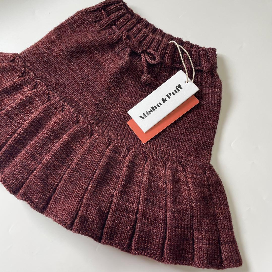 【最終価格】misha and puff スケポン/ fig 10Y