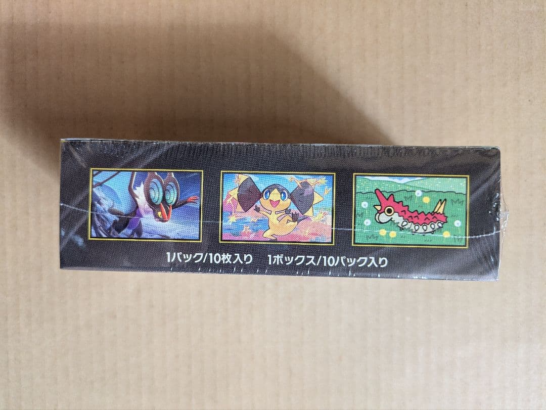 ポケモンカードゲーム MEGA ドリームEX 1BOX シュリンク付き