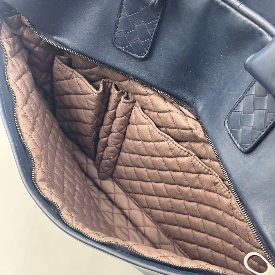 ボッテガ ヴェネタ イントレチャート ブリーフケース 2way 希少モデル A4