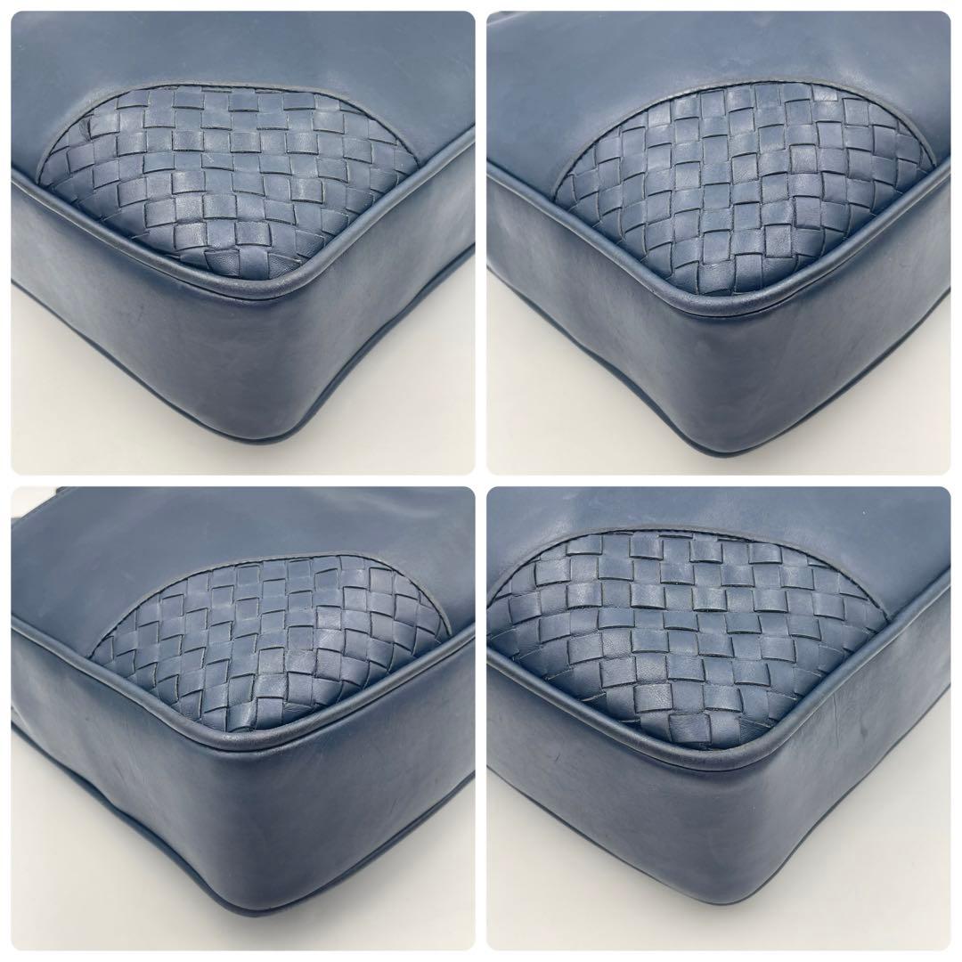 ボッテガ ヴェネタ イントレチャート ブリーフケース 2way 希少モデル A4