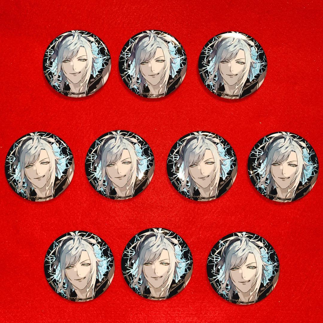 ブラックスター ブラスタ 缶バッジ ブラライⅣ 晶 セット 1