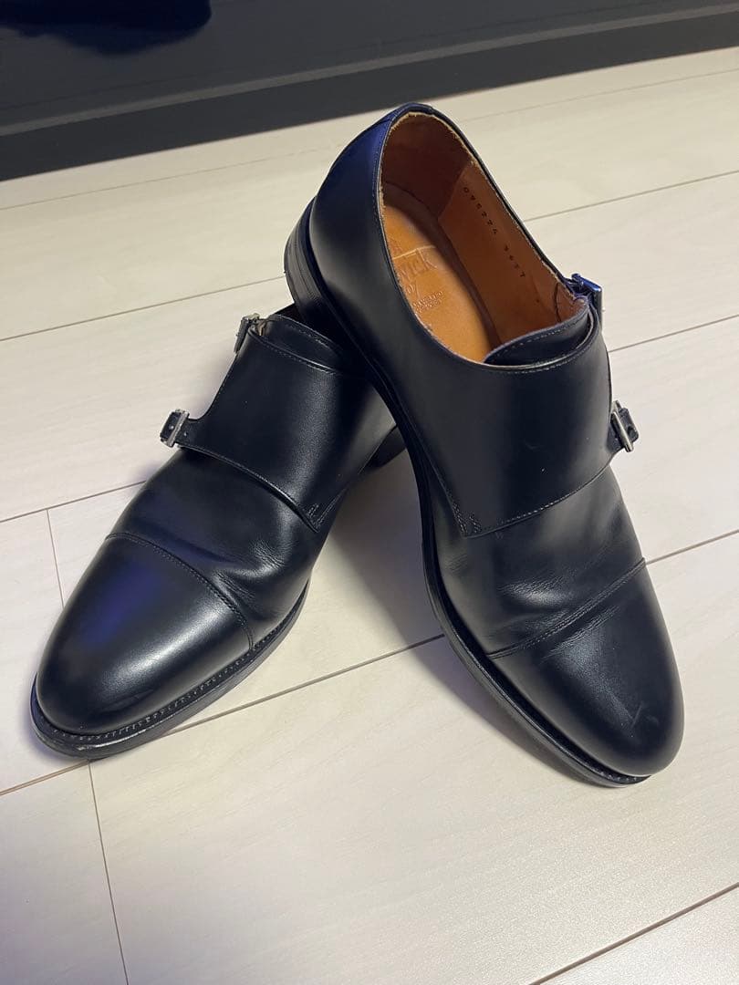 バーウィックダブルモンクストラップシューズ