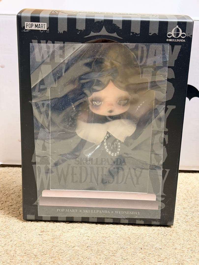 POP MART WEDNESDAY SKULLPANDA NY アメリカ 限定