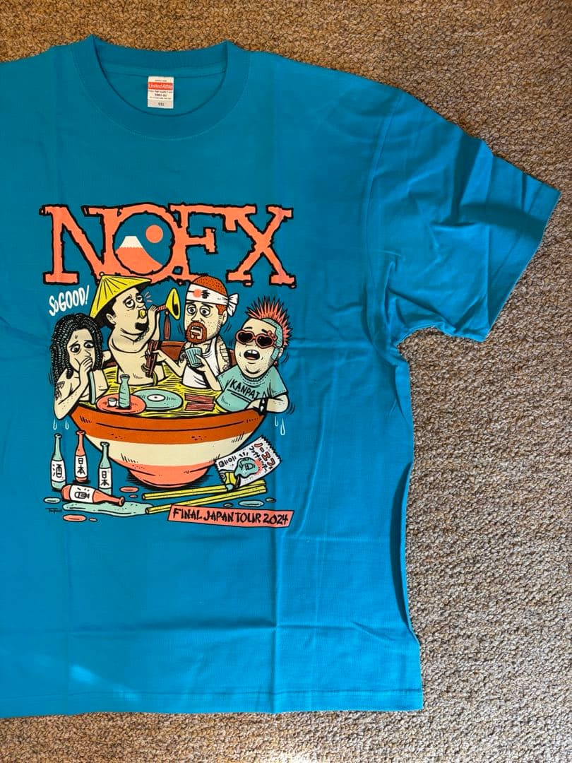 NOFX Tシャツ XXL ファイナルジャパンツアー