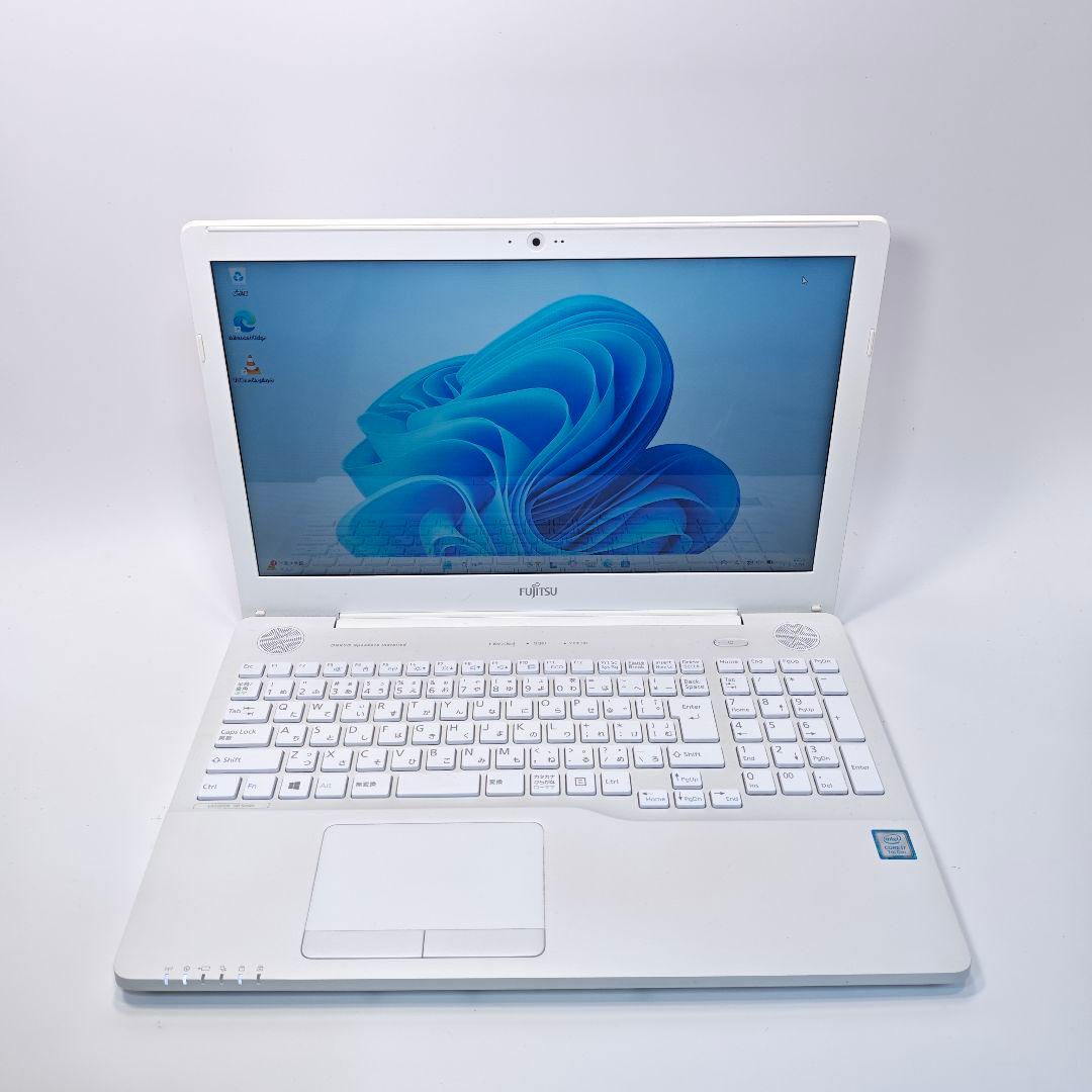富士通 LIFEBOOK AH50/D2 FMVA50D2WP