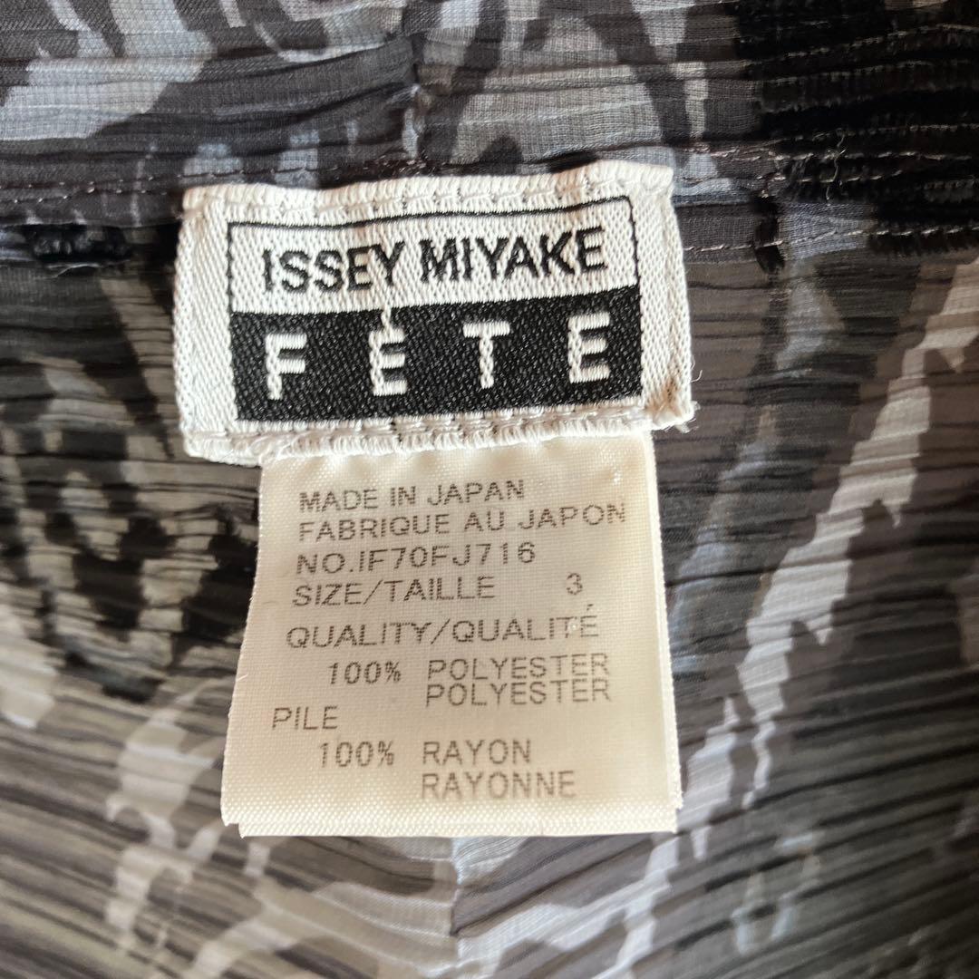 イッセイミヤケ　ワンピース　トップスセット