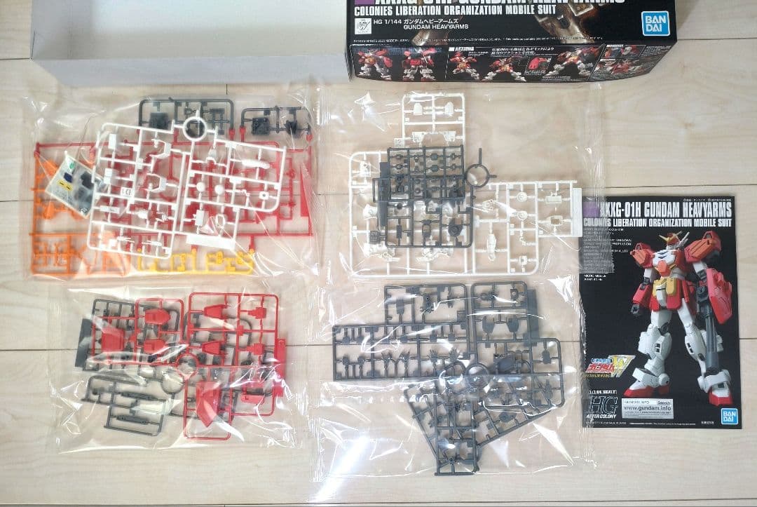 【3種セット】 1/144スケール HG ガンダムW プラモデル バンダイ