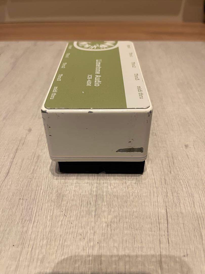 Limetone Audio ICB-4SM MIDIスルーボックス