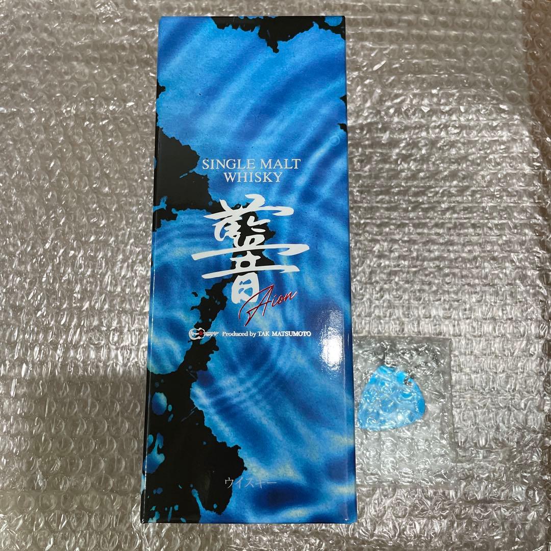 B'z 松本孝弘 SINGLE MALT WHISKY 藍音