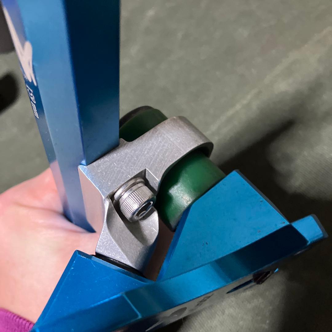 surf rodz TKP 159 リップタイドブッシュ、ビス、ライザーパッド付